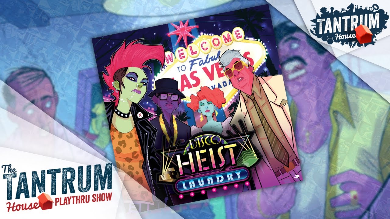 Disco Heist Laundry Playthru