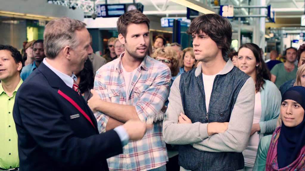 NS commercial Olympische Spelen 2012 met Nick & Simon 