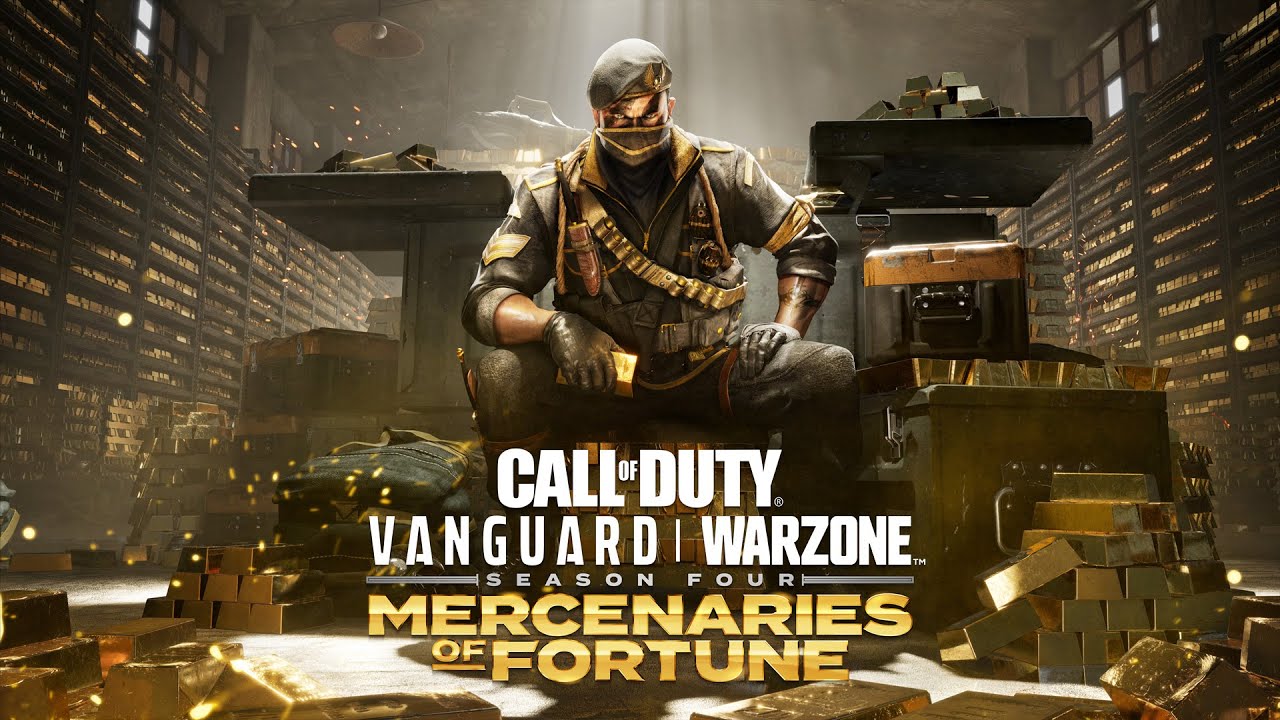 Warzone  -  Mercenaries of Fortune Lobby Theme