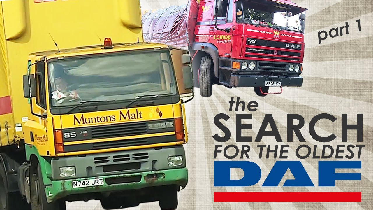 The Search For The Oldest DAF - Part 1