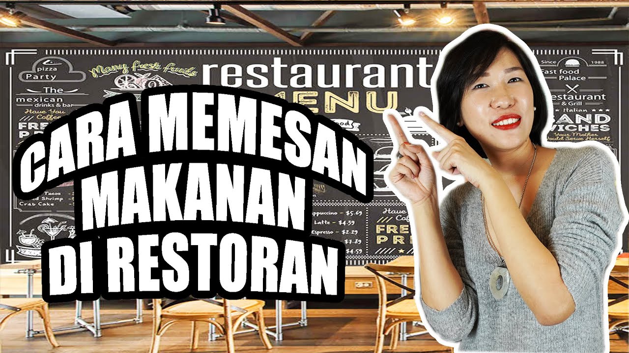Bagaimana Memesan Makanan di Restoran dalam Mandarin | Chinese Vocabulary