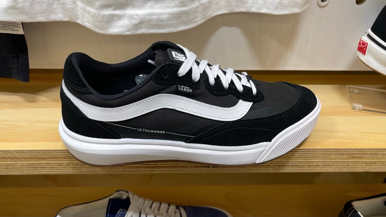 Vans MTE Ultrarange 2.0 (Black/White) - Style Code: VN000D61BA2-BLK