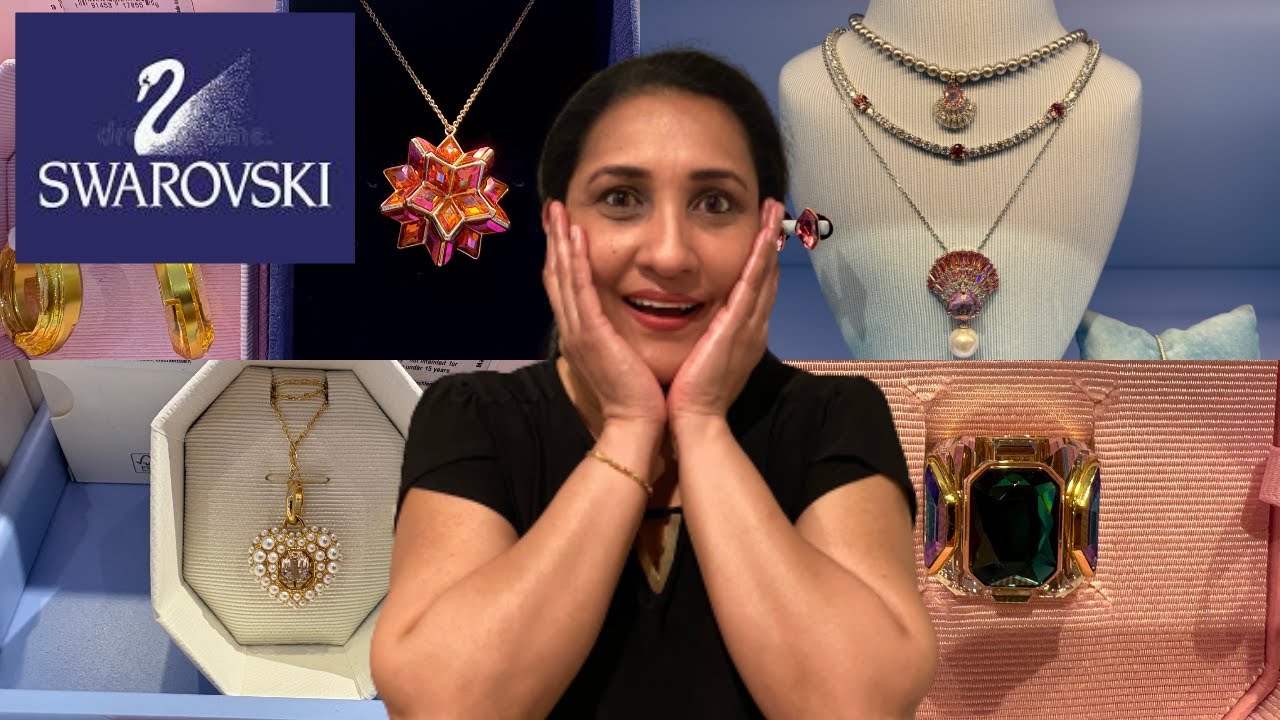 Shopping at Swarovski 💎| Elegant Jewelry & Sparkling Finds | Durga's Delights & Disasters