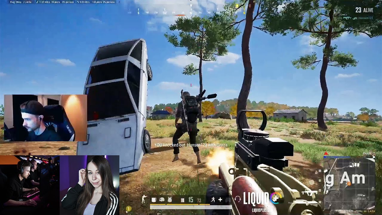 Clib, Alisa | 36 Kills | DUO PUBG