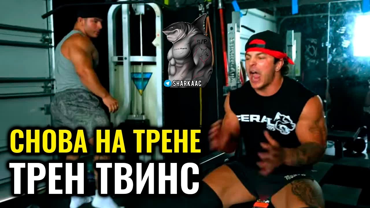 СНОВА СЕЛИ НА ТРЕН | ТРЕН ТВИНС НА РУССКОМ