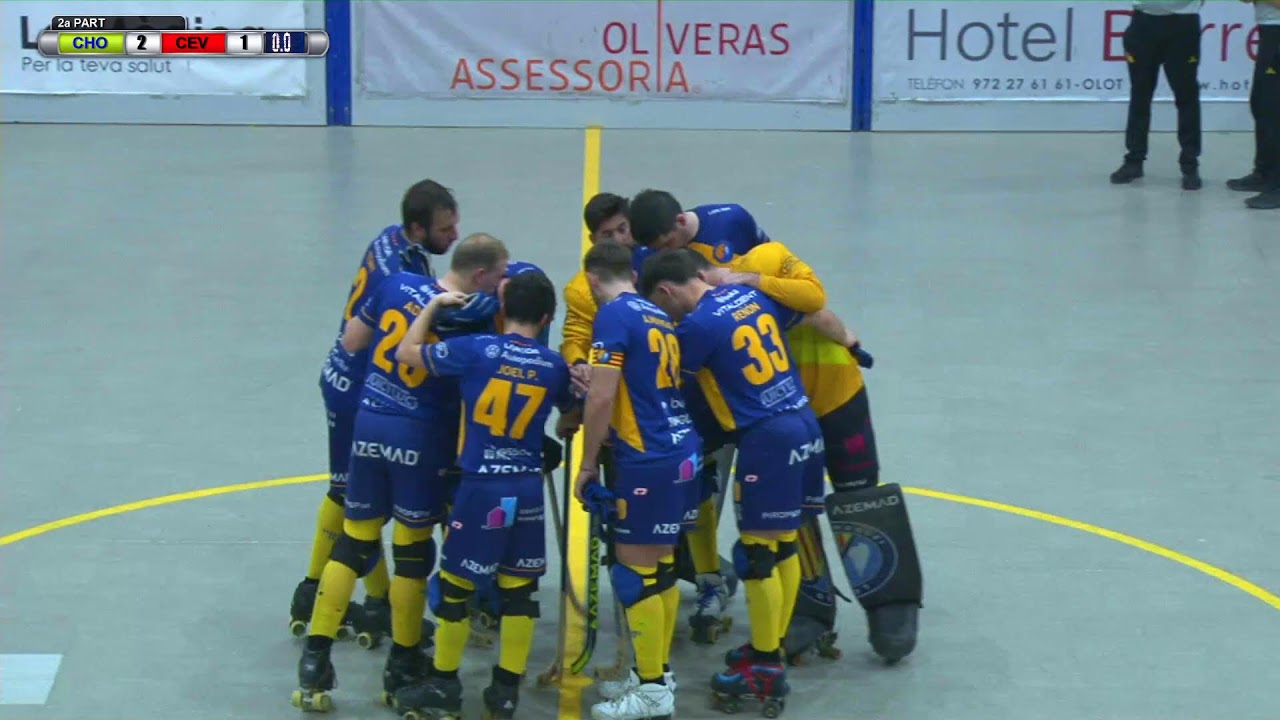 Hoquei Olot - Vendrell HC - OK LLIGA PLATA 2025/26