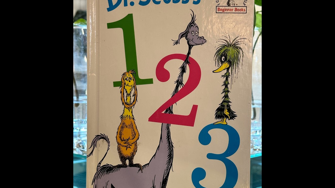 1 2 3 by Dr.Seuss