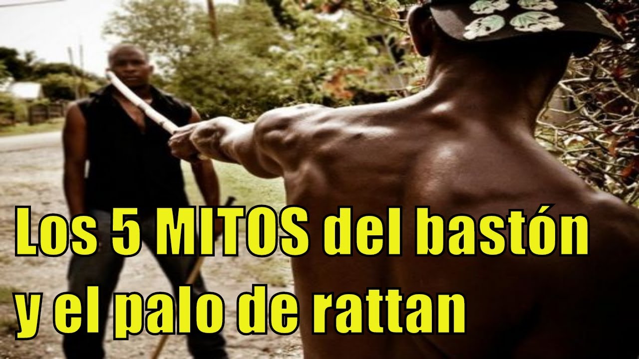 ⛔ Los 5 MITOS del BASTON ☢️ y el PALO DE RATTAN. Kali Filipino