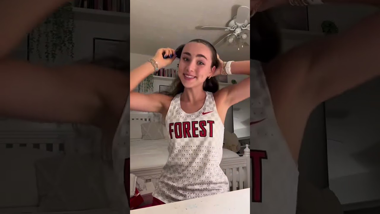 my first cross country meet was deff an interesting experience #vlog #grwm #running