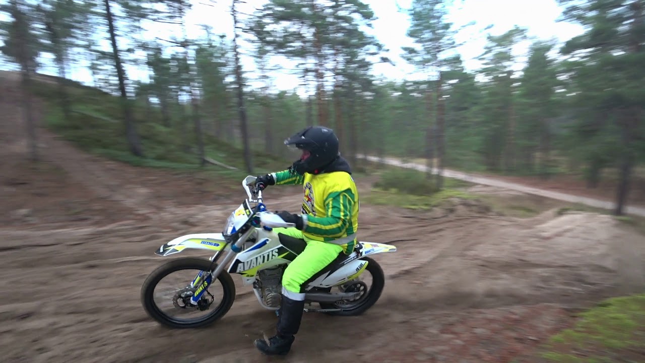 Avantis FX 250 Lux топчик для Эндуро-Творожок.