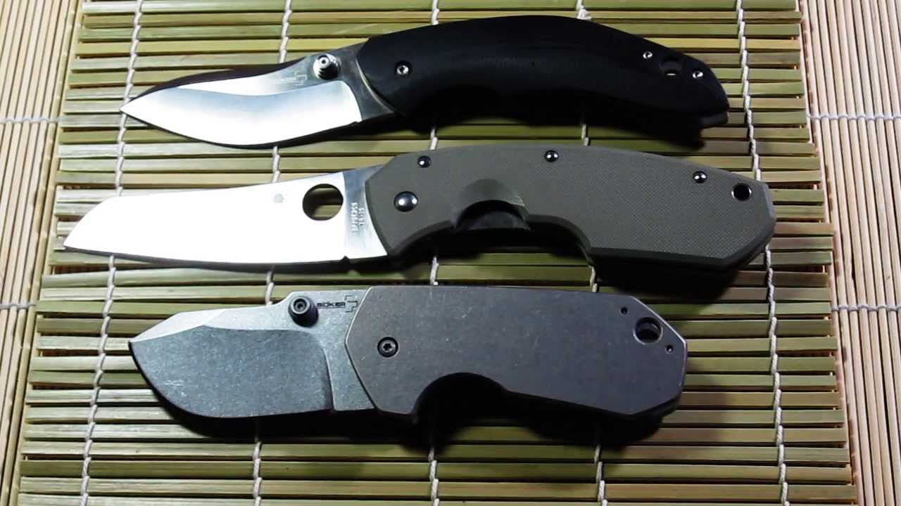 Spyderco Rock Lobster First Impressions
