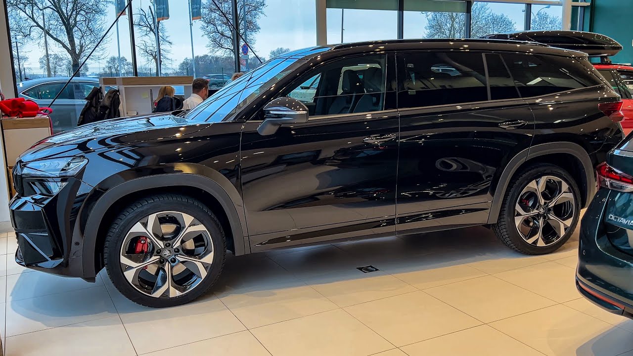 2026 SKODA KODIAQ RS - INTERIOR AND EXTERIOR WALKAROUND