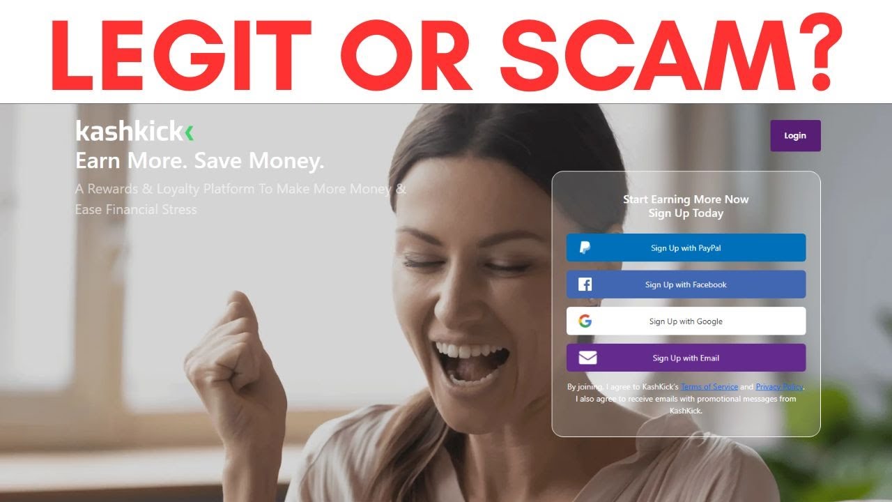KashKick.com Reviews &ndash; Is KashKick Legit or a Scam?