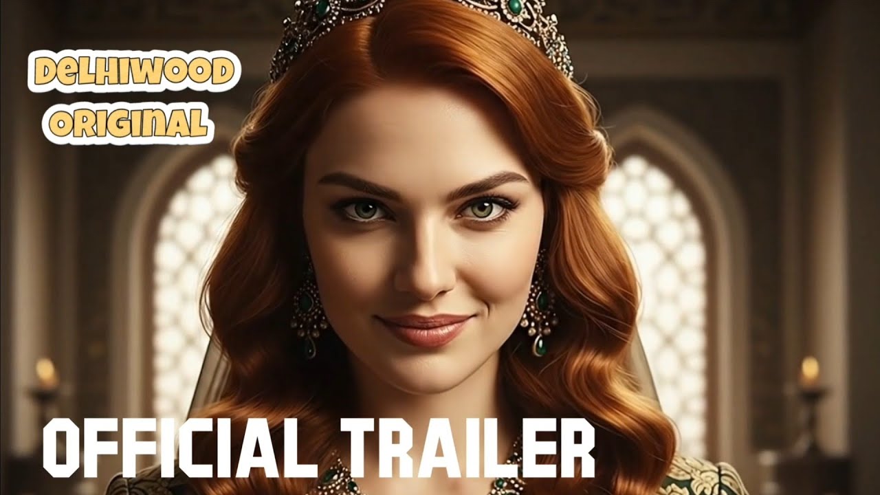 HURREM – Love. Power. empire. , Official Trailer , Delhiwood Original (Trailer)