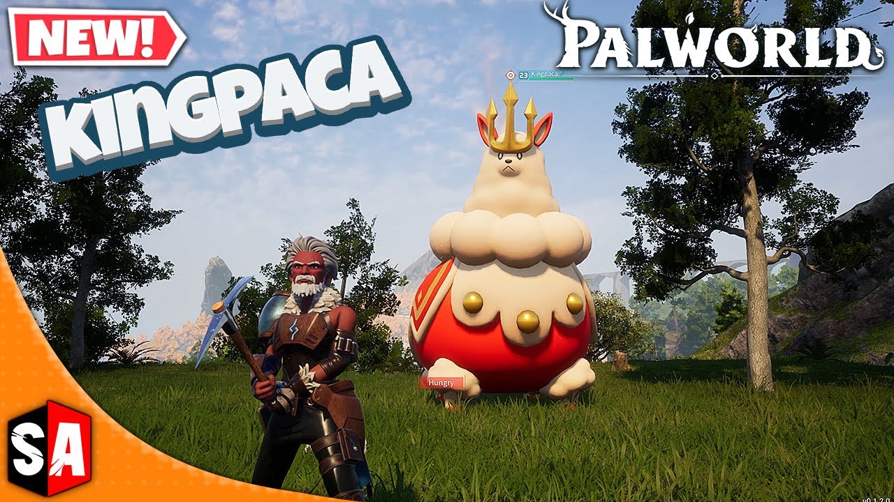 How To Capture The Kingpaca | Palworld