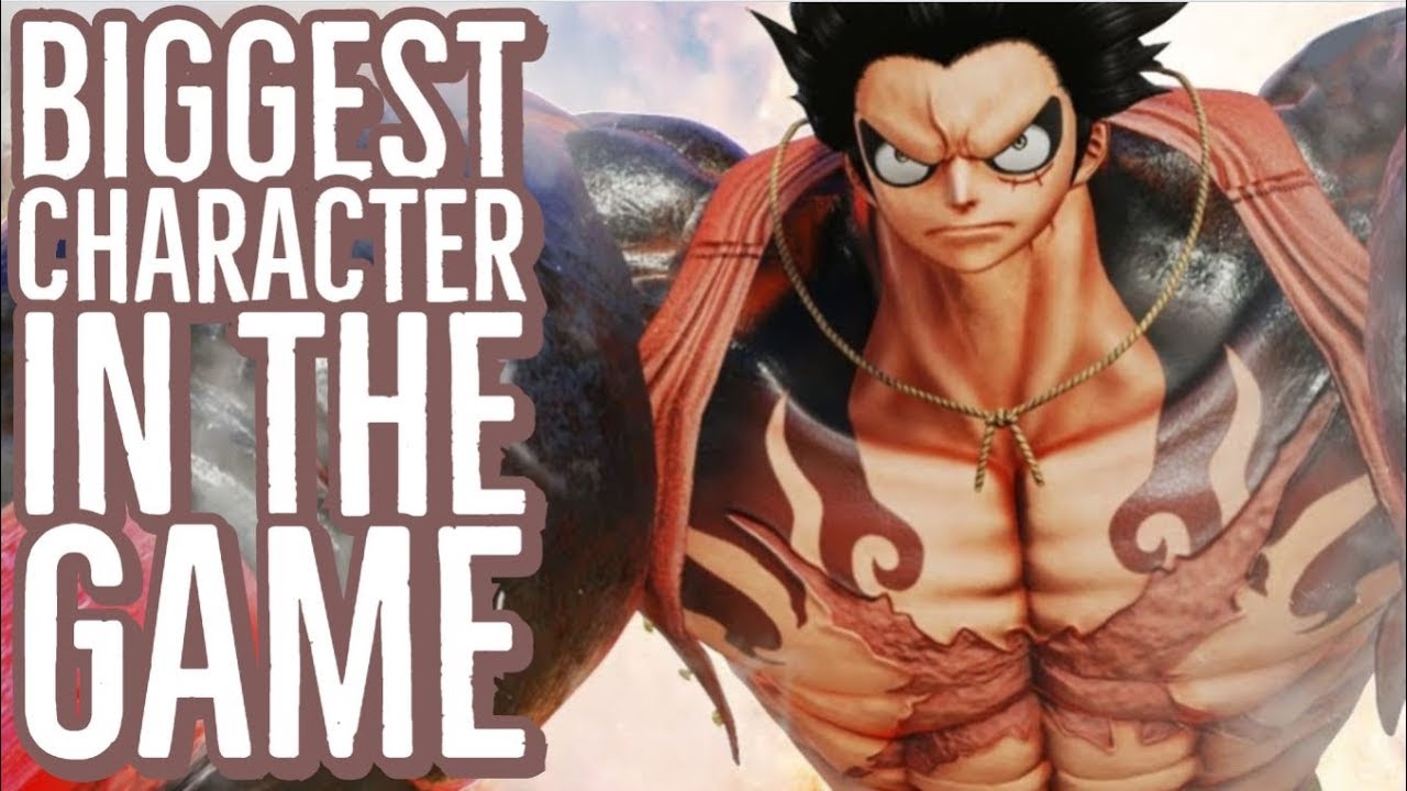 Playing as 4th Gear Luffy | Jump Force | Patch 1.17 |