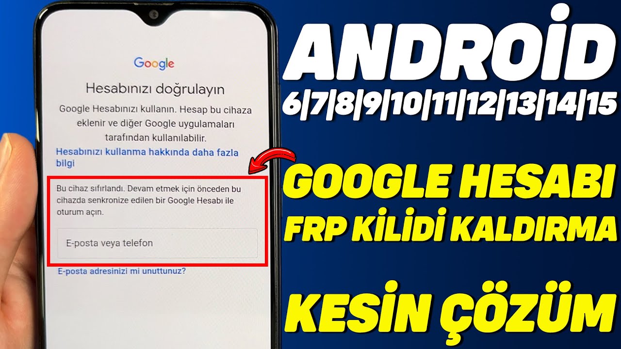 Samsung&nbsp;FRP&nbsp;Kilidi&nbsp;Kaldırma&nbsp;&Uuml;cretsiz&nbsp;mi?&nbsp;İşte&nbsp;Ger&ccedil;ek&nbsp;&Ccedil;&ouml;z&uuml;m!|&nbsp;FRP&nbsp;BYPASS&nbsp;2025