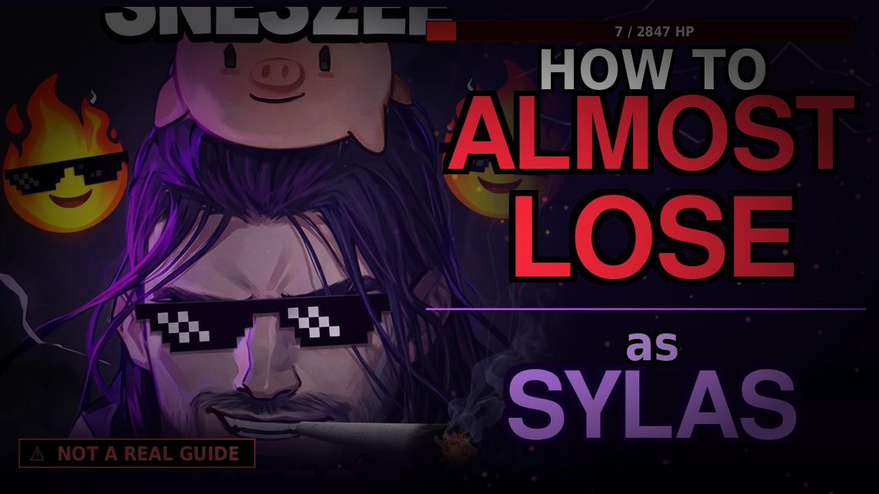 How to almost lose as Sylas.exe