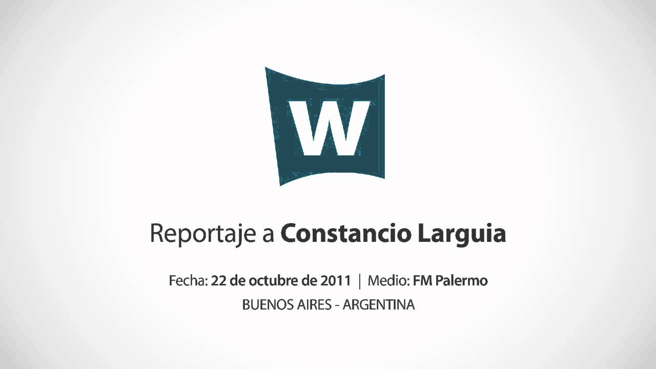 Constancio Larguia | Weemba en 