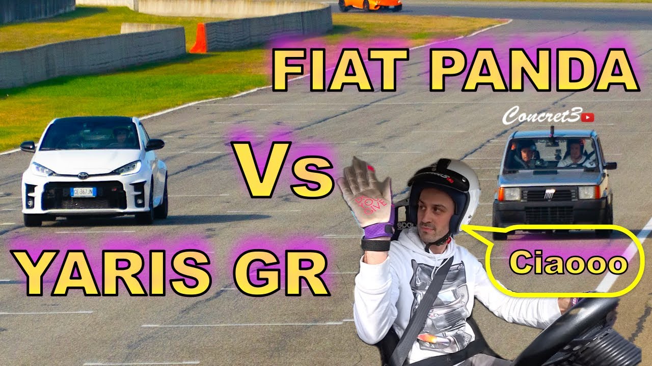 Pandoro in pista contro TUTTI 🔥 Circuito Tazio Nuvolari + BMW M3 prima volta in pista 🚀