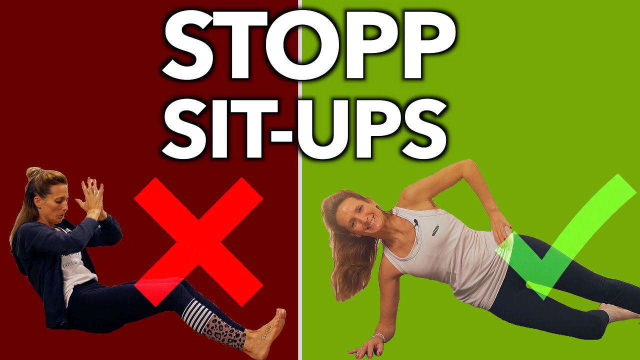 Dicker Bauch ab 50? Hör auf mit Sit-ups! (Mach das stattdessen)