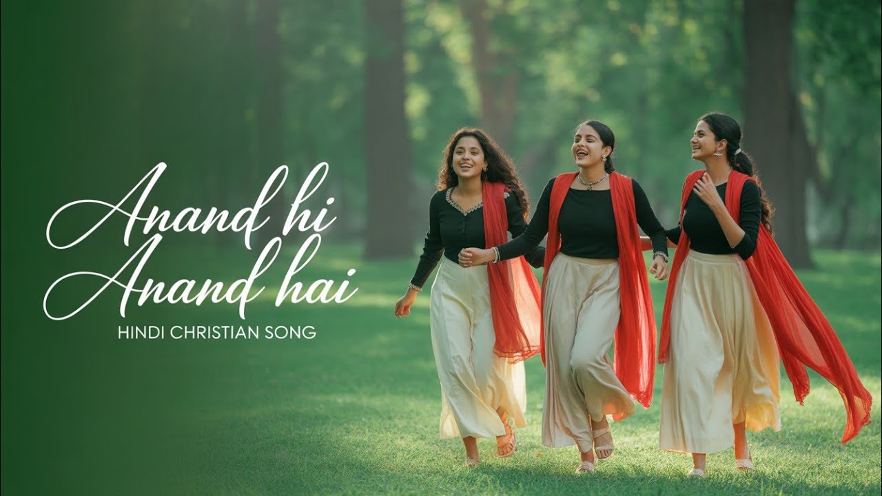 Anand Hi Anand Hai ✝️ || Latest Hindi Gospel Dance Music Video ✝️ || 2026