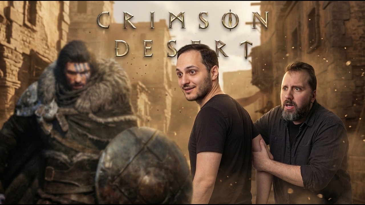 Симулятор вора или один вечер в Crimson Desert
