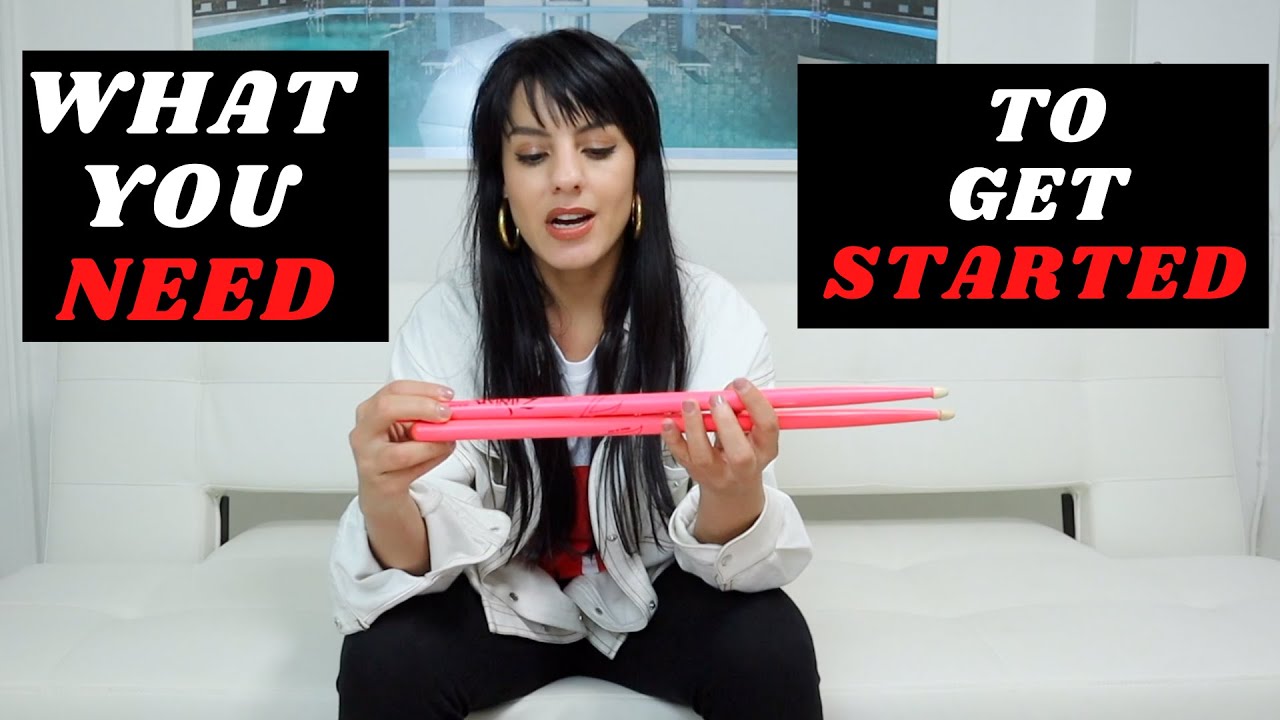 What you need to get started at drums ⋄ IHAN