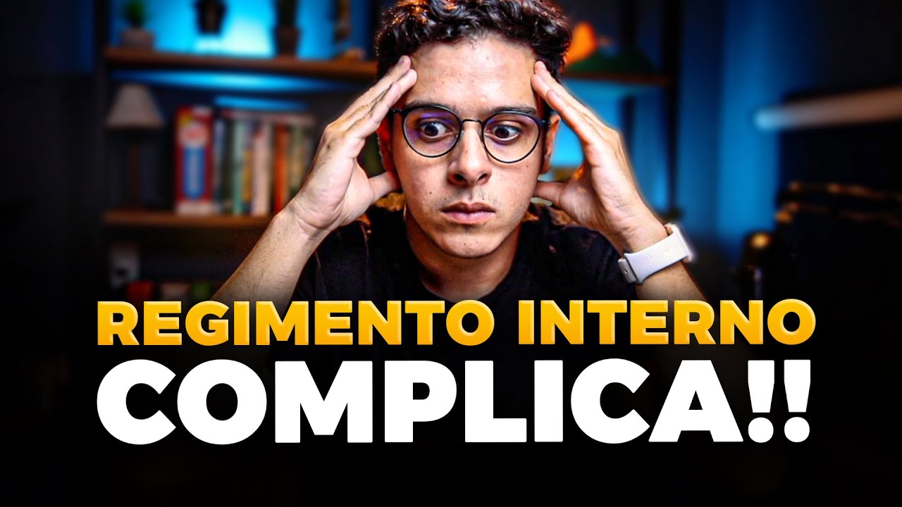 COMO ESTUDAR REGIMENTO INTERNO PARA CONCURSOS