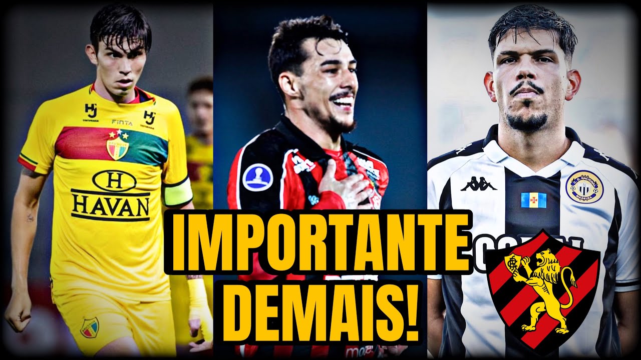 🚨MUITA ATENÇÃO - ATUALIZAÇÃO SOBRE OS 3 JOGADORES QUE AINDA PODEM CHEGAR NO SPORT! BIEL CONFIRMADO