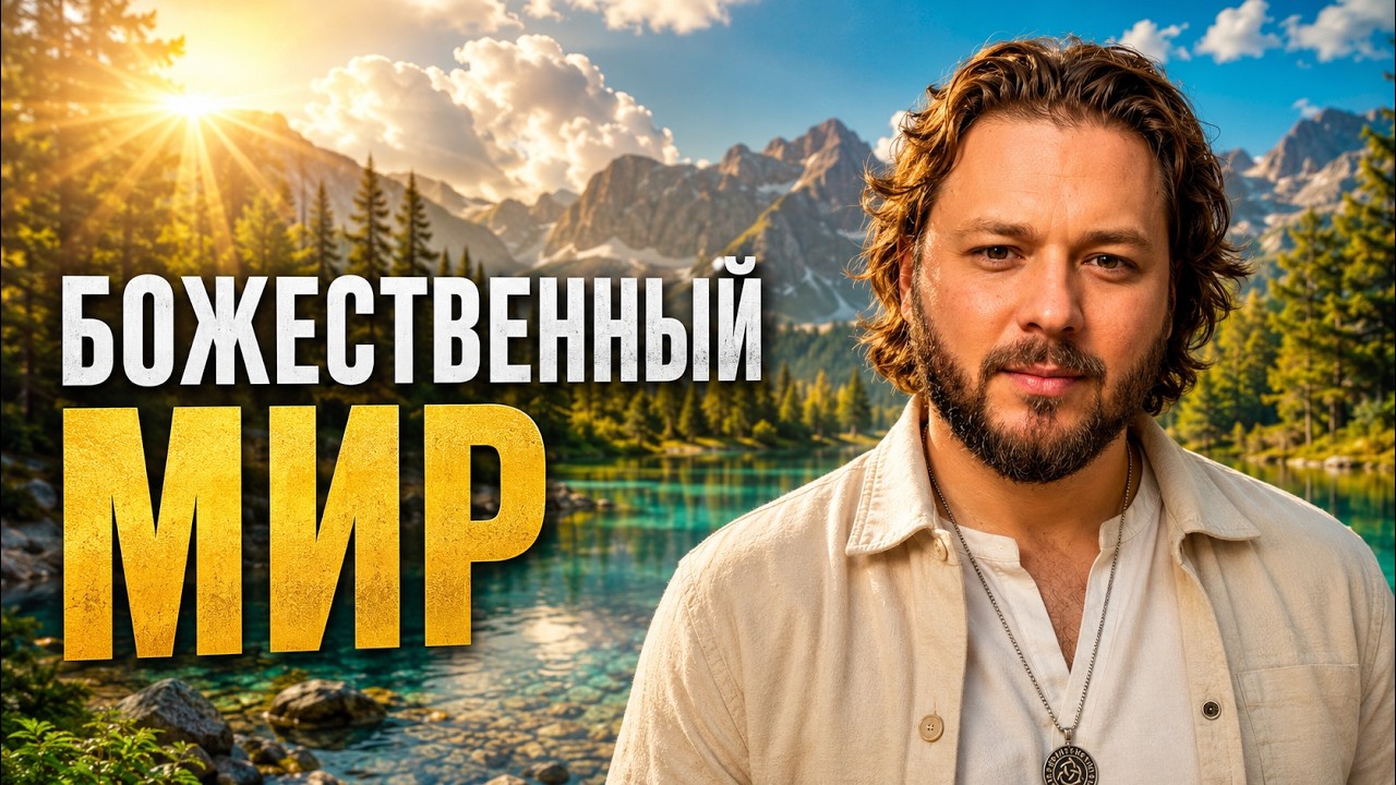 Твой НЕВЕРОЯТНЫЙ МИР | Осознавай ЕДИНСТВО и ЛЮБОВЬ во всём