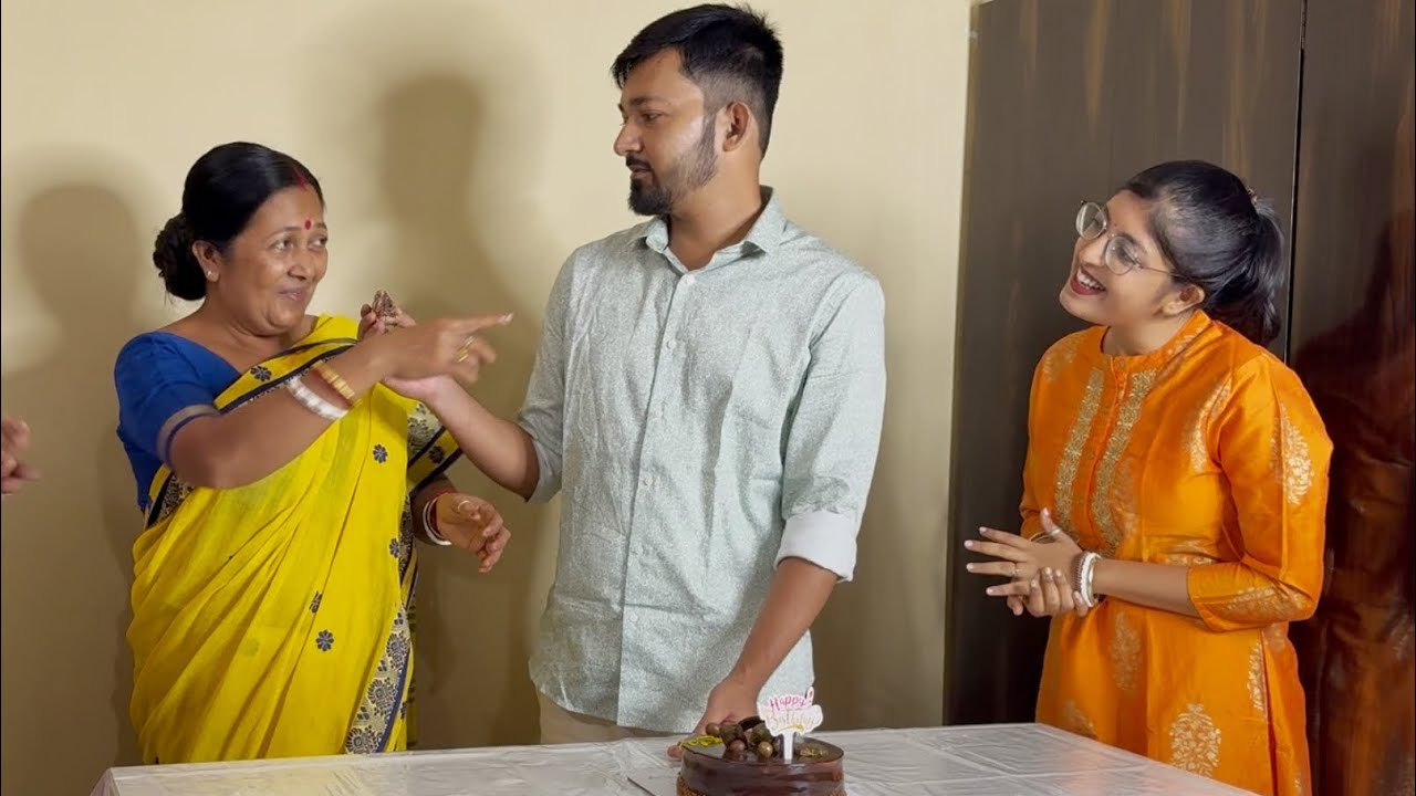 বরমশাই এর জন্মদিনে হলো দারুণ আয়োজন |Cheesecake বানালাম বাড়িতেই 