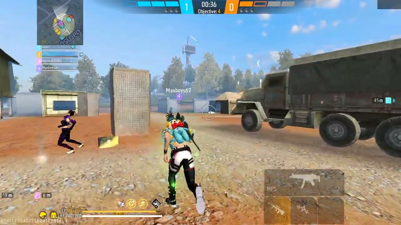 Is This the BEST Weapon in Clash Squad? | Free Fire Analysis #gamersalishorfreefire #garenafreefire 