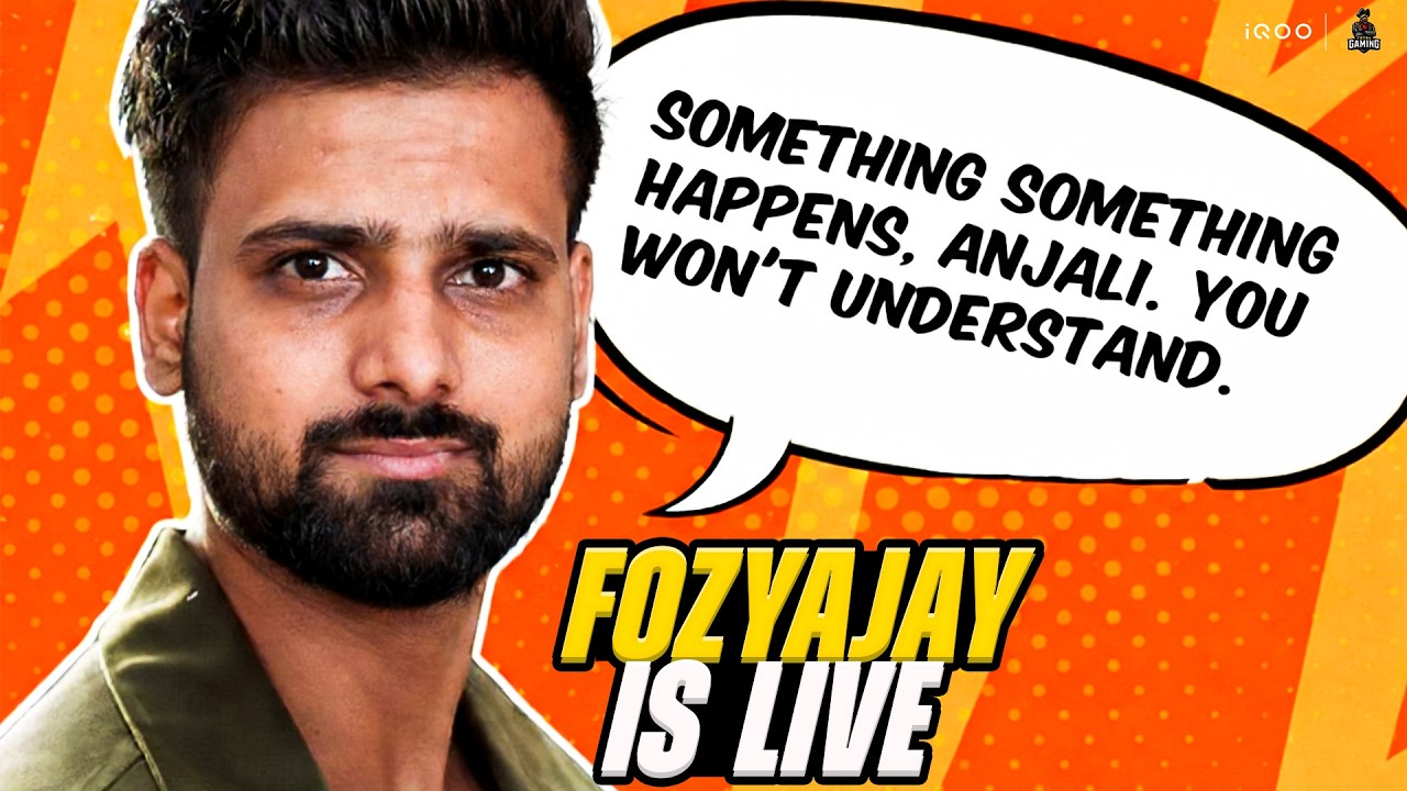 NXT SUMMIT BAAT CHIT WITH FOZYAJAY | #iQOOTG #iQOOZ11x