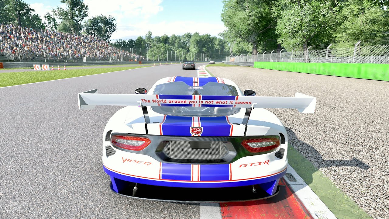 Gran Turismo 7 | Daily Race | Autodromo Nazionale Monza | Dodge Viper SRT GT3-R '15