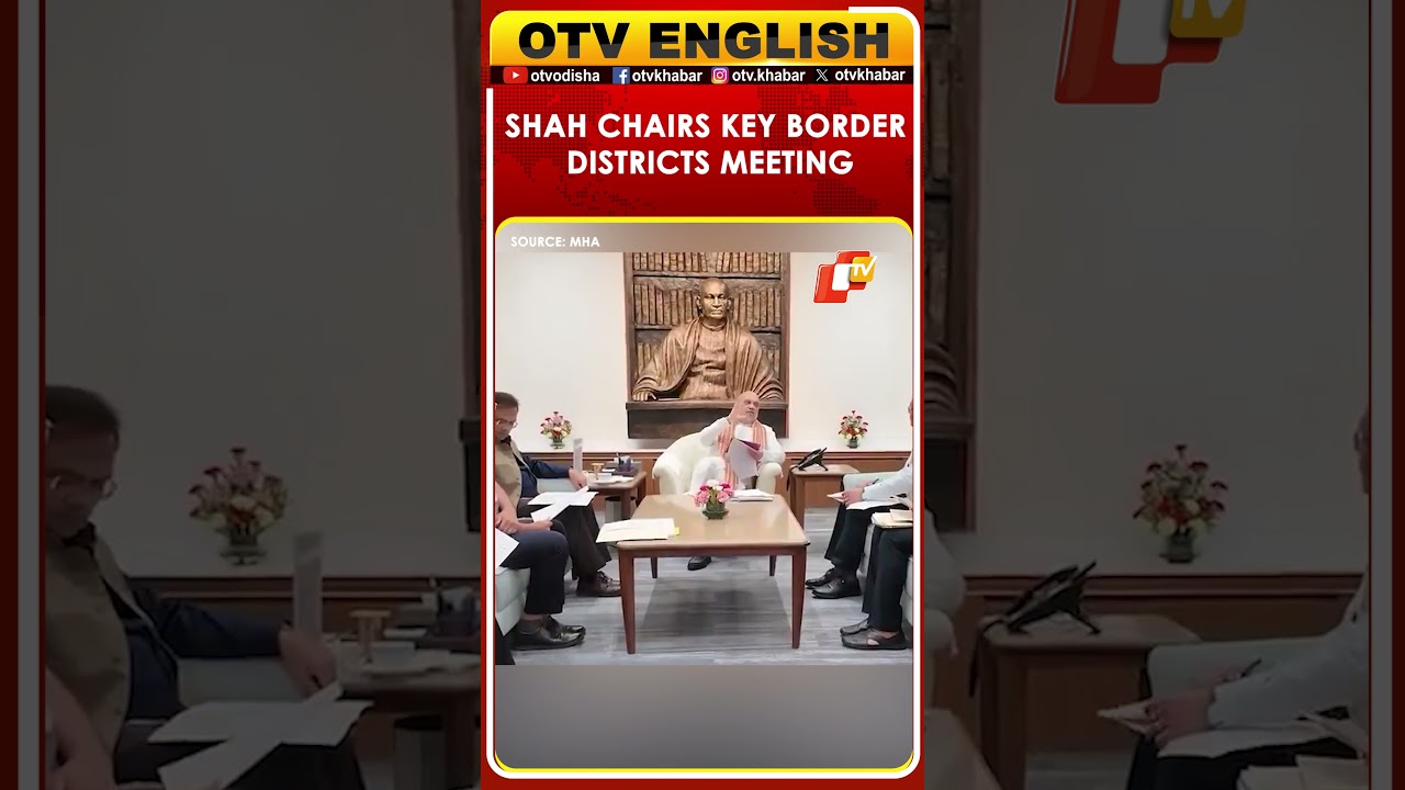 Home Minister Amit Shah Reviews Demographic Changes In Border Districts, Orders Assessment