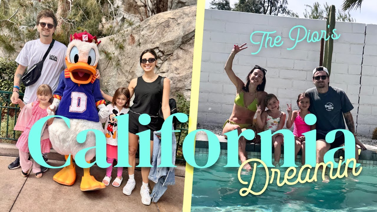 Our first family trip to California & we have an amazing CONTEST GETAWAY GIVEAWAY for you!!!