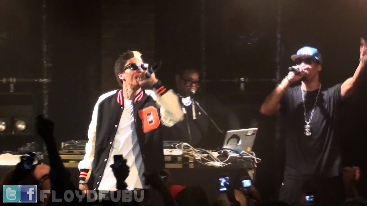 Floydfubu 07.1 Wiz Khalifa live in paris HD - Phone numbers