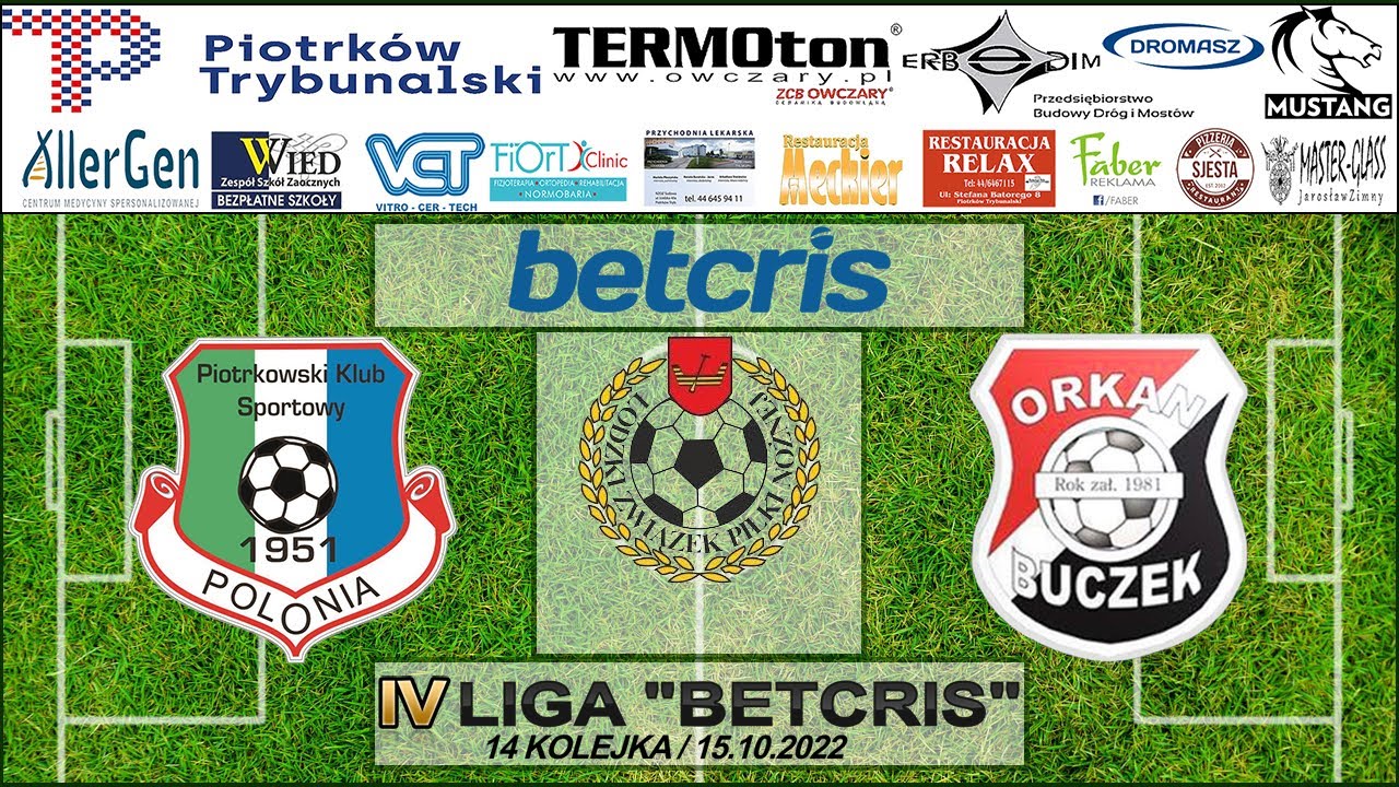 PKS Polonia Piotrków Tryb. - GKS Orkan Buczek 15.10.2022