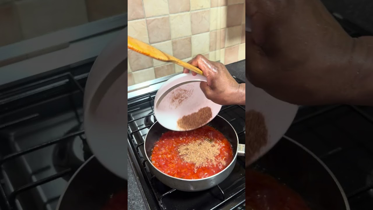 Vegetable soup quick preparation 