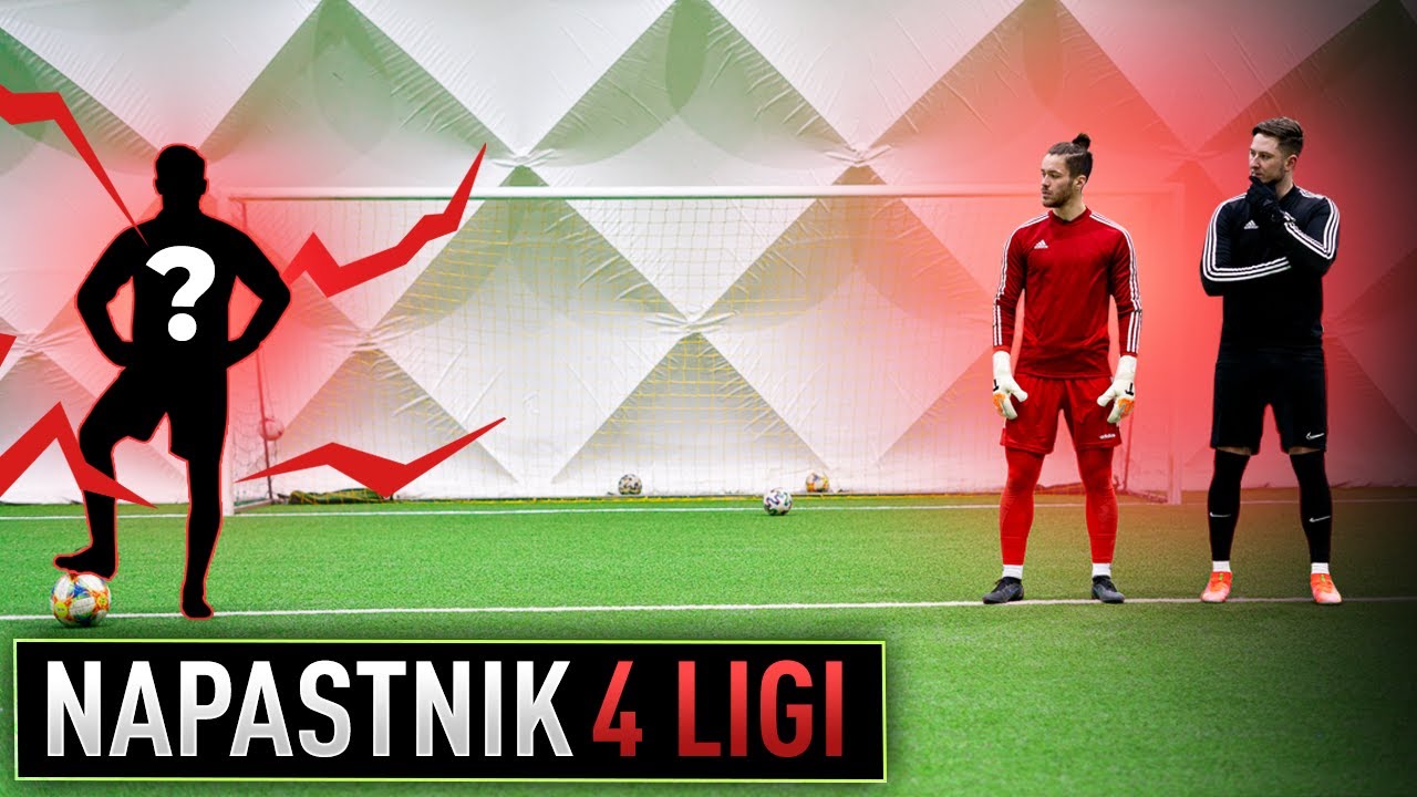 NAPASTNIK 4 LIGI VS BRAMKARZ AMATOR