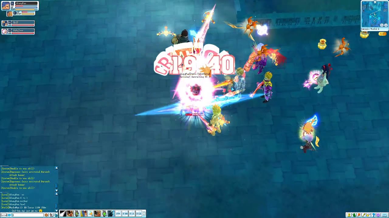 pirate king online KS Demonic World Boss