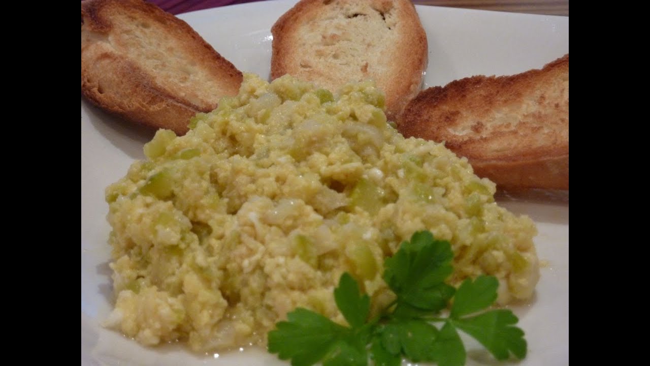 Cómo hacer Zarangollo Murciano (Receta típica Murciana) | LHCY