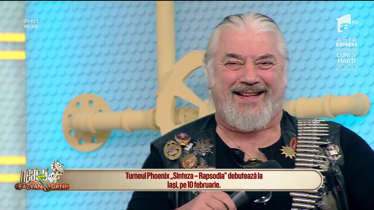 Trupa Phoenix pregătește un turneu muzical în toată țara: ”Primul concert are loc la Iași”