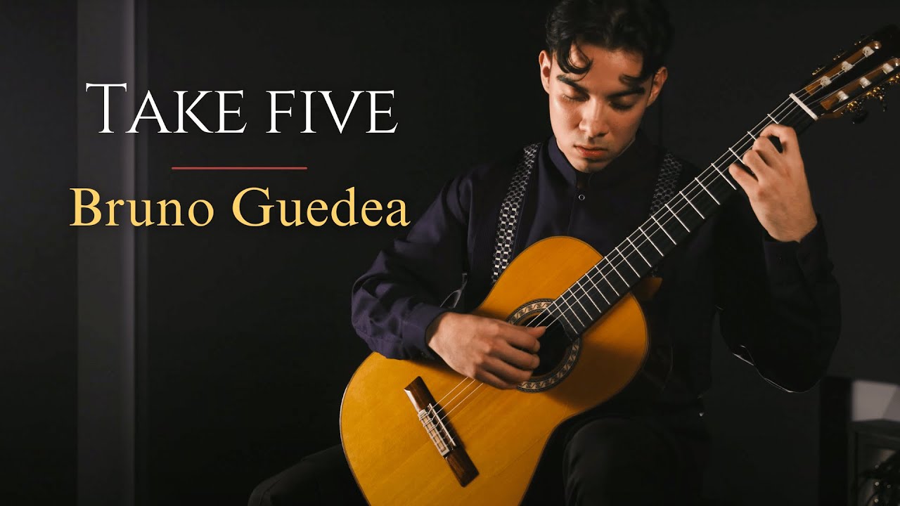Take Five by Paul Desmond | Bruno Guedea Jazz Guitar Cover - On a Flamenco Guitar!