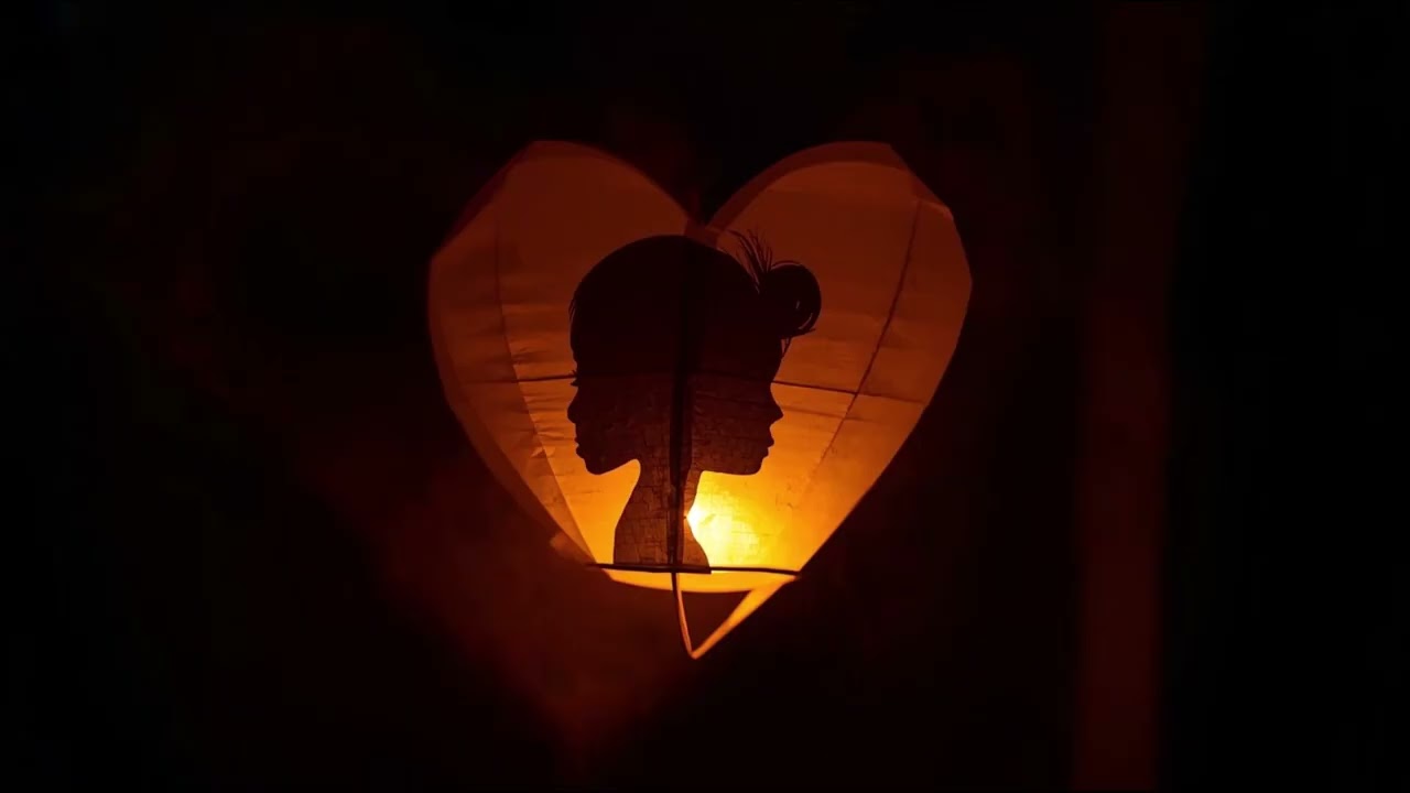 Paper Lantern Heart