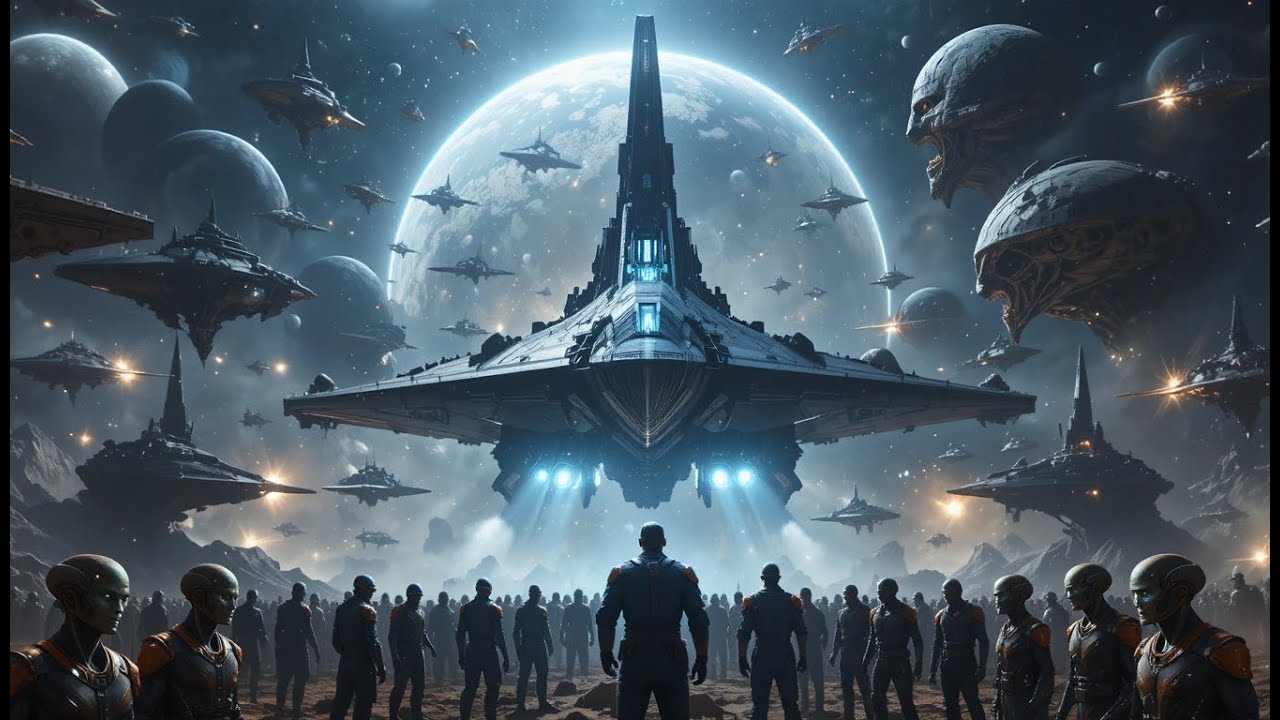 Hidden Terran Might Was Exposed&mdash;Universal Dread Followed | HFY | A Short Sci-Fi Story