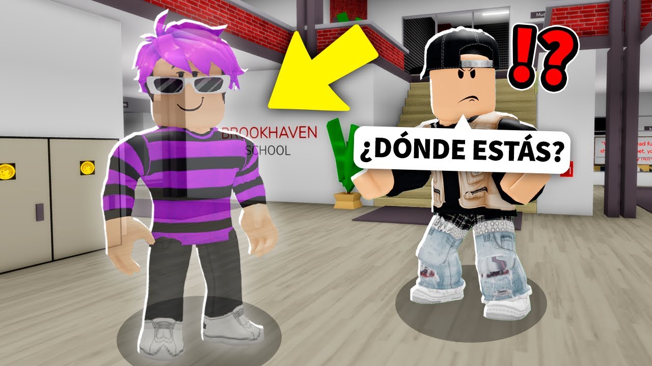 ME VOLVÍ INVISIBLE EN EL ESCONDITE DE BROOKHAVEN