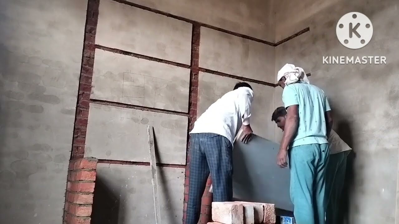 कमरे में सीमेंट की अलमारी का डिजाइन | Best concrete Almirah Design | #almirahdesign #almirah