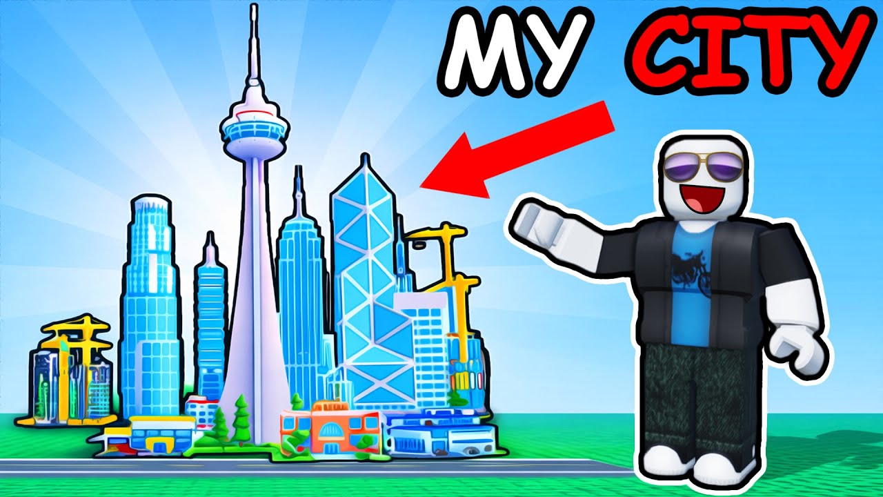 building MAX CITY TYCOON in Roblox...